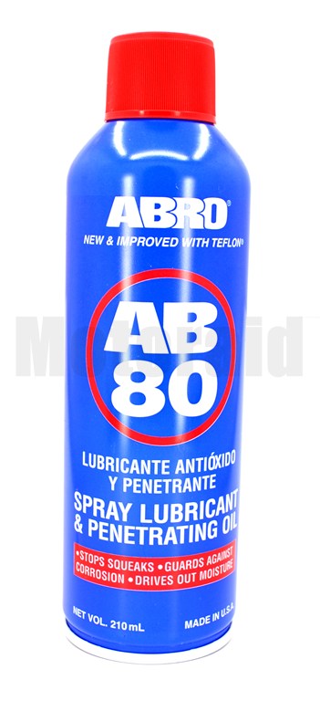 Teflon Katkılı Yağlayıcı Pas Sökücü Koruyucu Multi Sprey  210ML