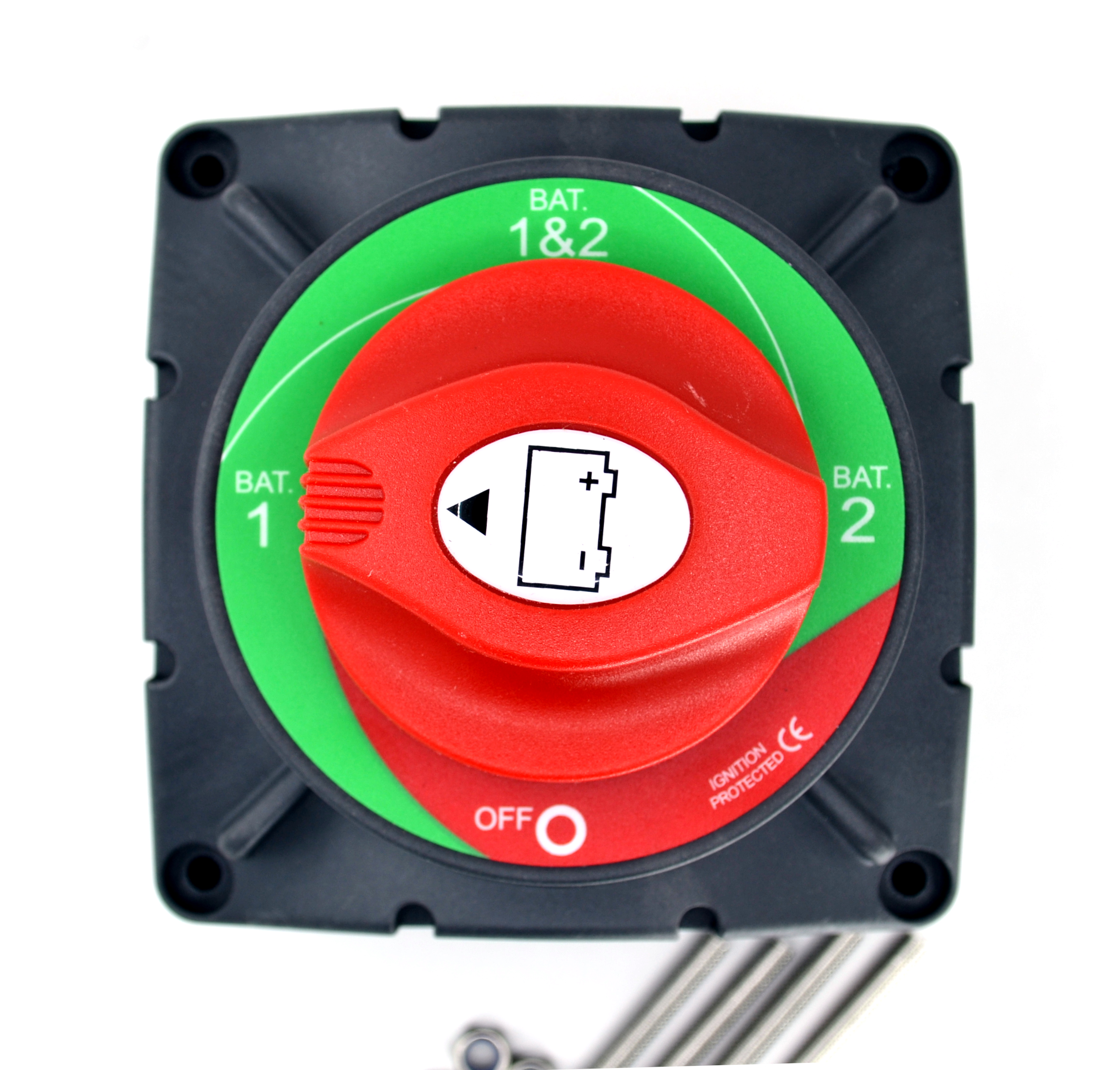 Marine Devre Kesici Both Şalter Çift Akü 12V 24V 48V 350A Büyük