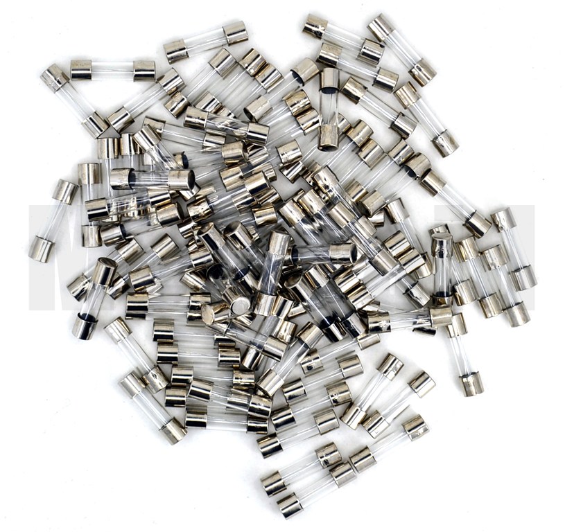 30 Amper Mini Cam Sigorta 30A 5X20mm
