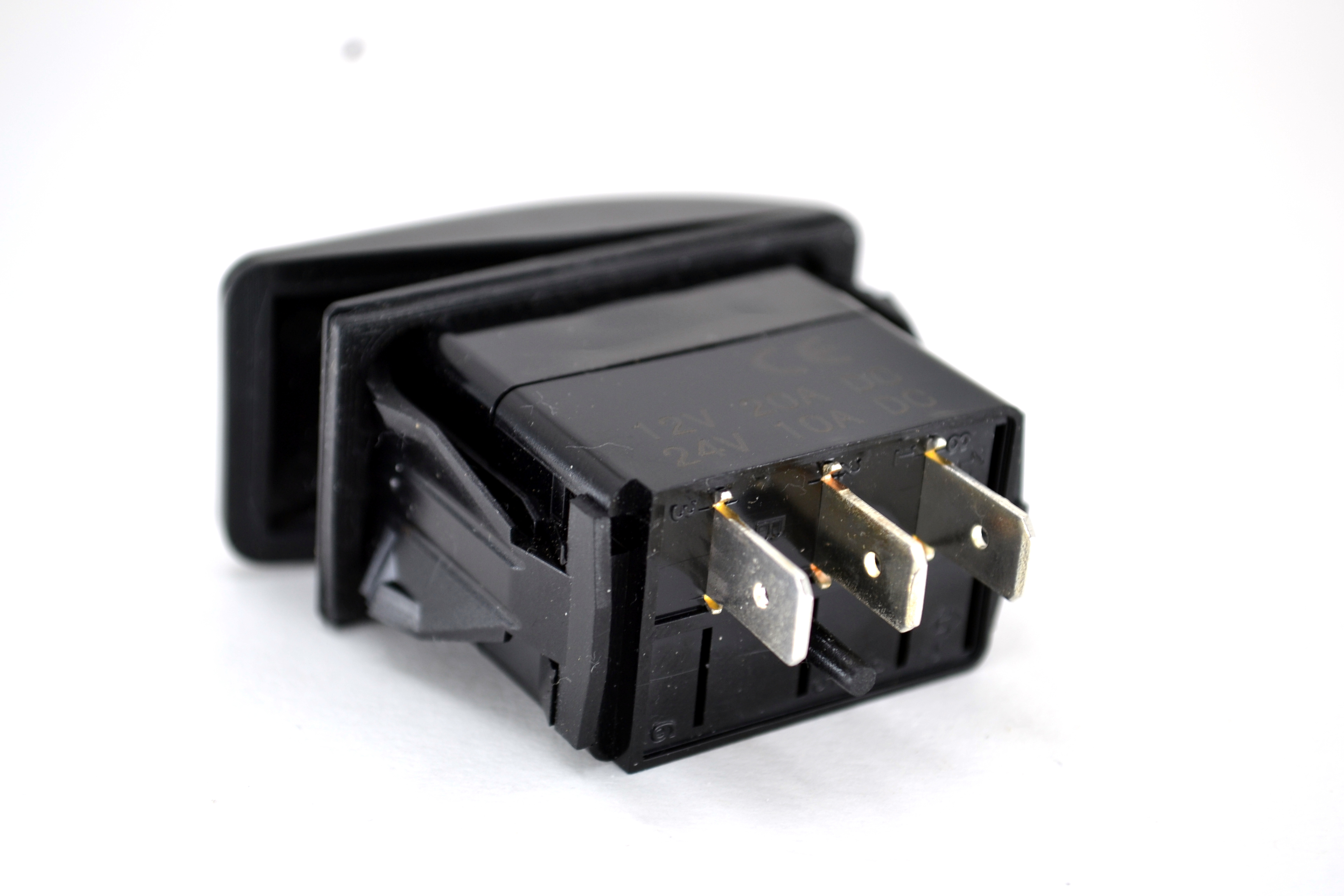 Marine Karavan Anahtar 12V 24V Kabin Panel Switch 1-0-2