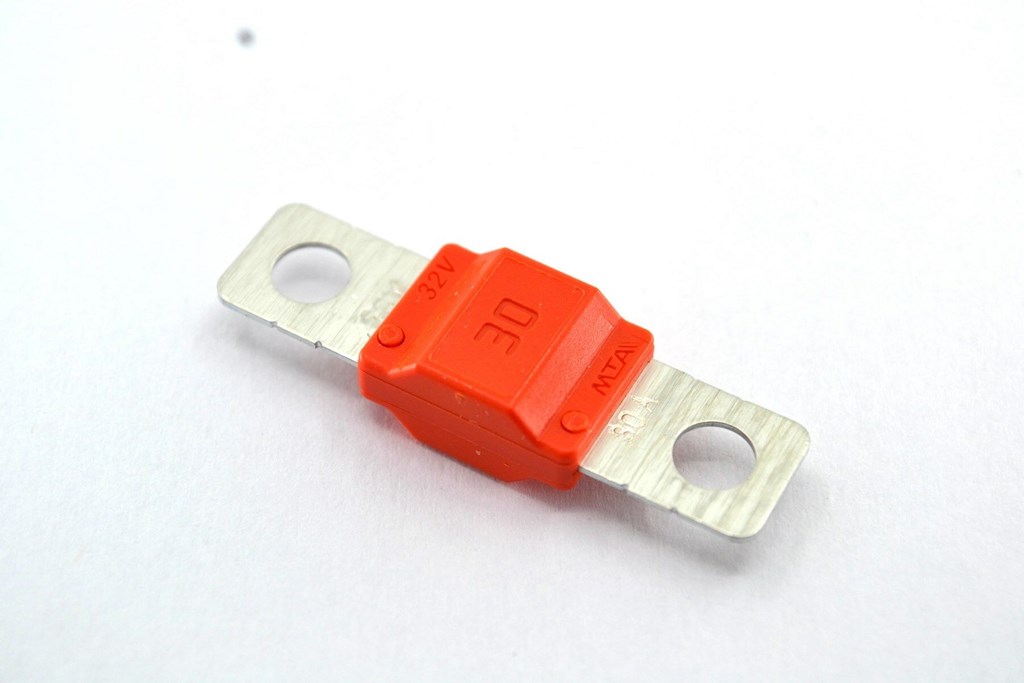 Midival Sigorta 30 Amper 30A Turuncu