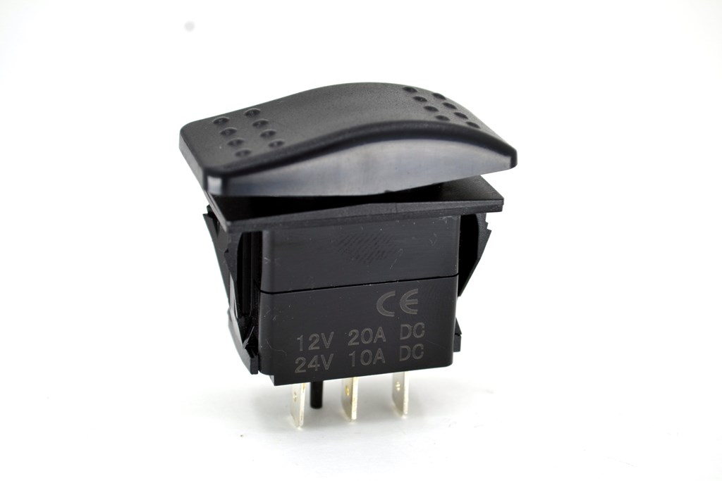 Marine Karavan Anahtar 12V 24V Kabin Panel Switch 1-0-2