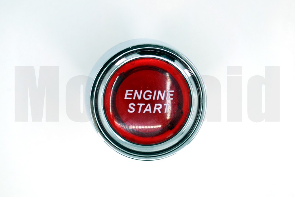 Engine Start Marş Butonu Kırmızı Işıklı 3P