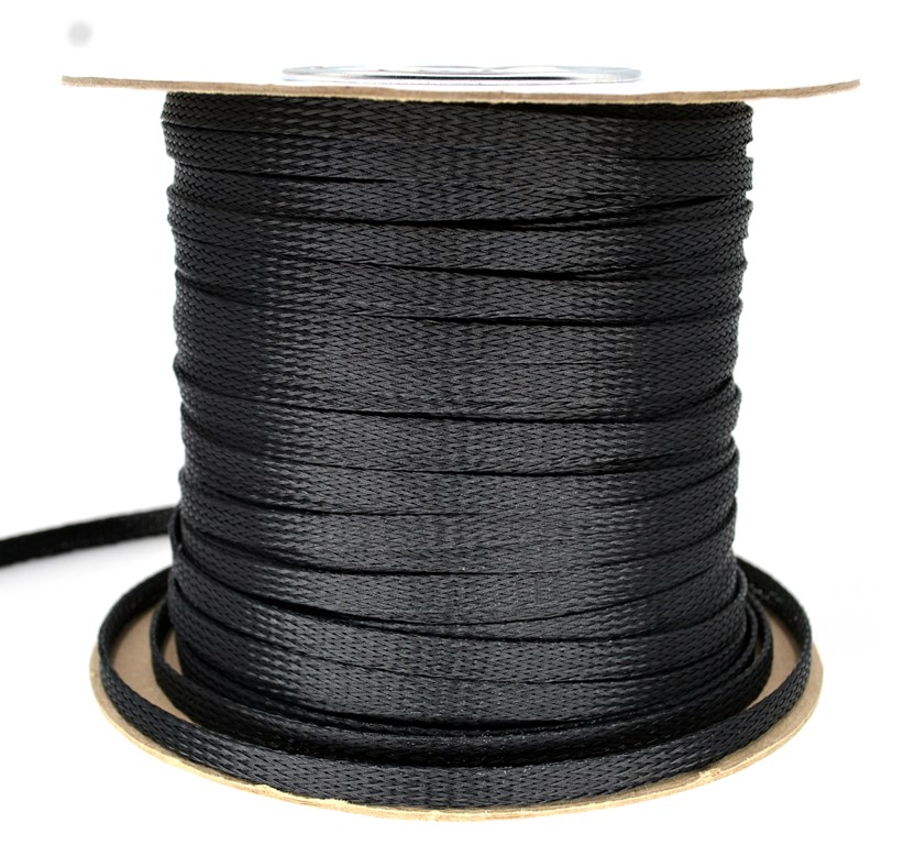 6mm Kablo Toplama Çorabı Siyah 