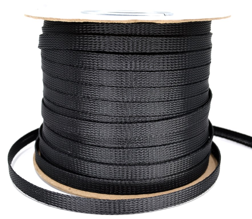 10mm Kablo Toplama Çorabı Siyah