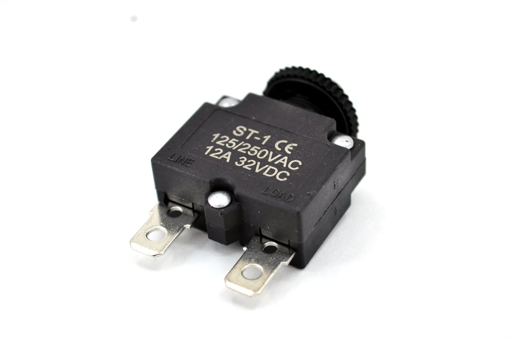 Resetli Termik Sigorta 12A 32V DC 125/250V AC