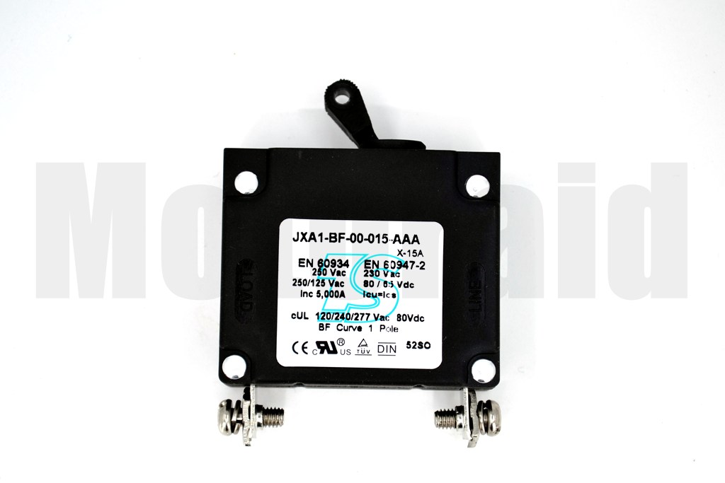 A1 15A Devre Kesici Şalter Sigorta 80VDC - 240VAC