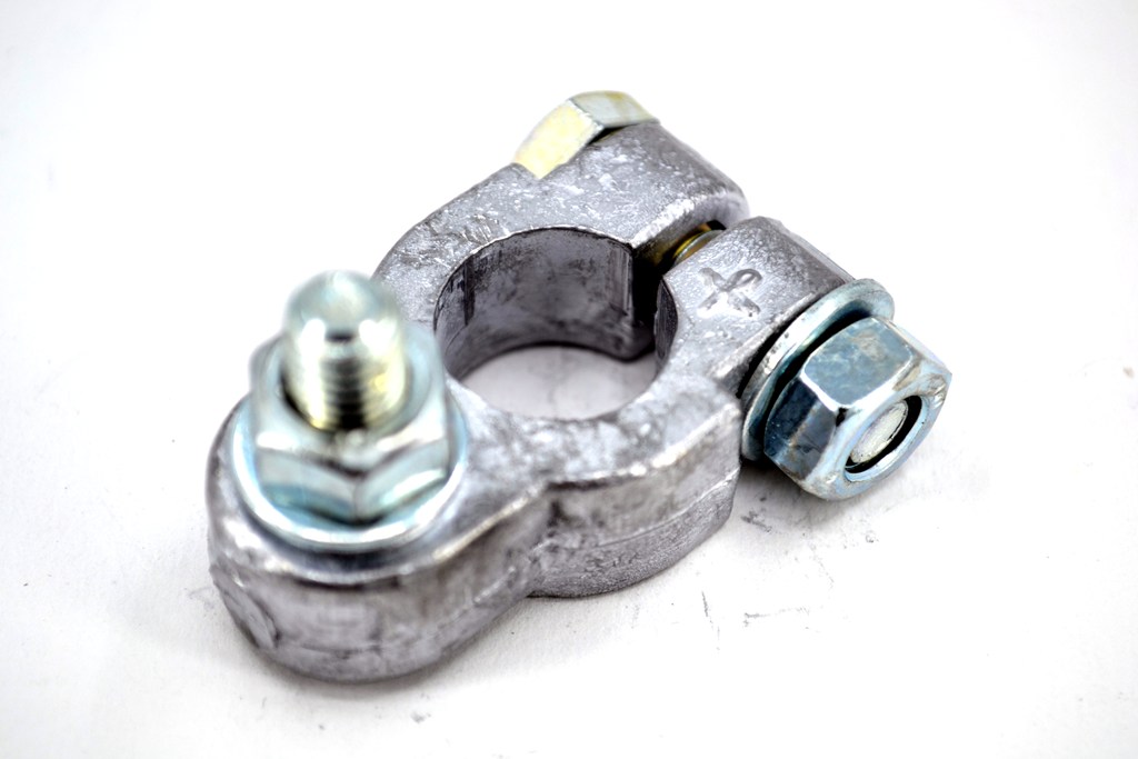 Kurşun Akü Kutup Başı Artı Çelik Civata Somun