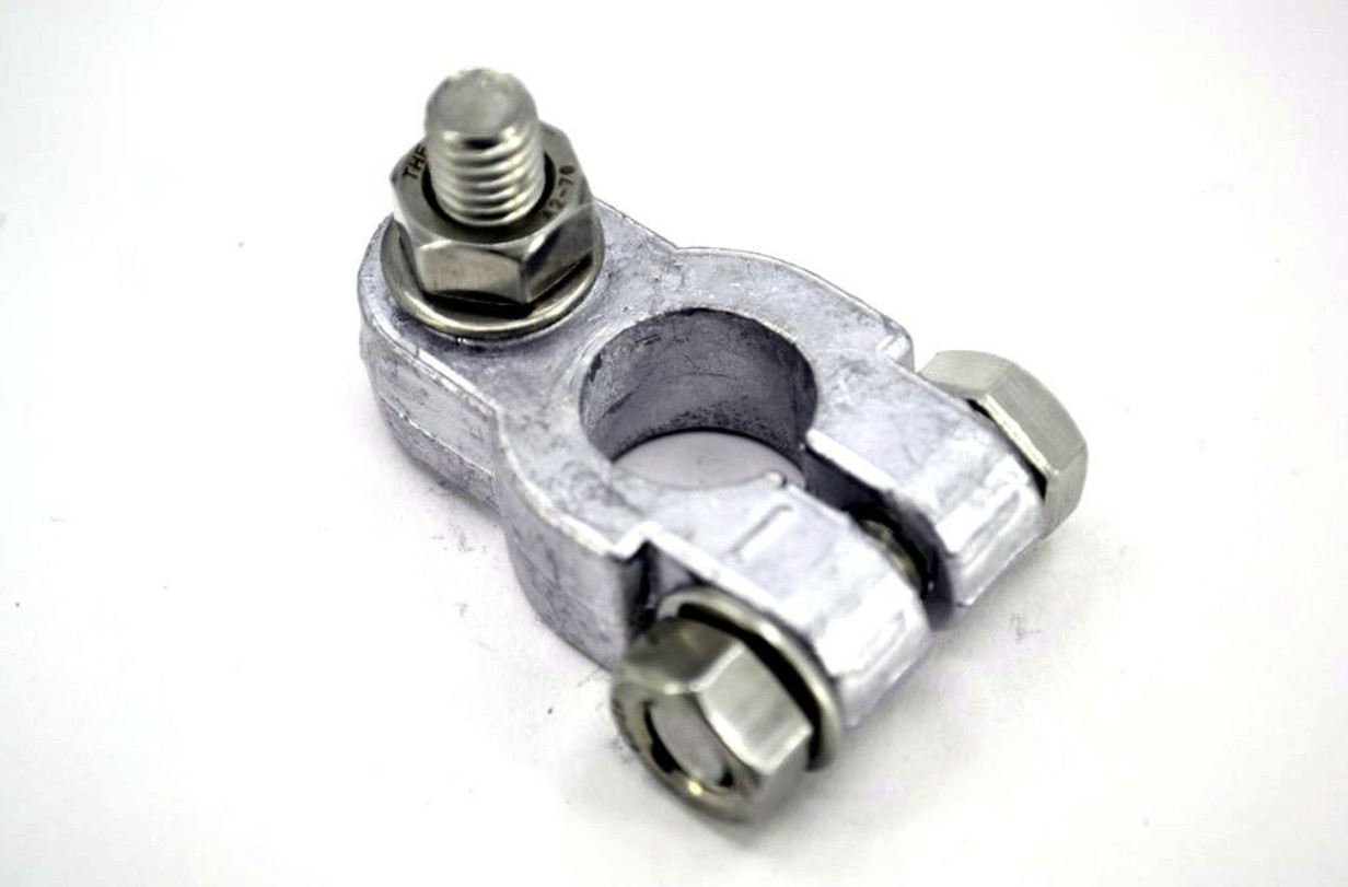 Kurşun Akü Kutup Başı Eksi Krom Civata Somun