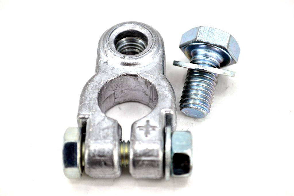 Ağır Hizmet Man Tipi Kurşun Akü Kutup Başı Artı 8.8 Çelik Civata Somun