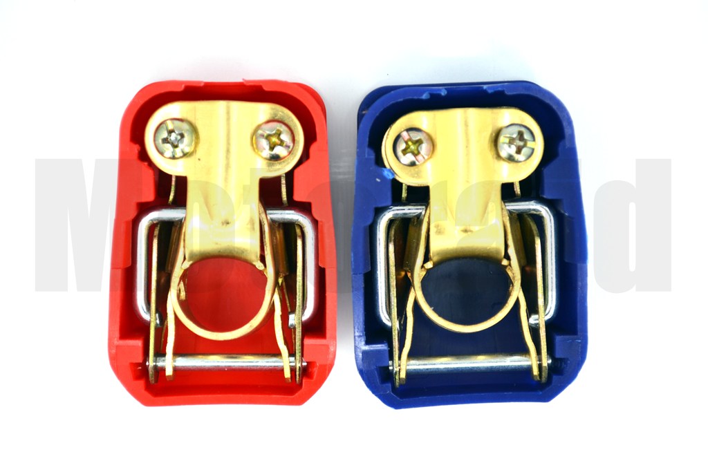 Takım Prinç Kutup Başı Kırmızı Mavi Muhafazalı Kolay Takılıp Çıkartılabilen