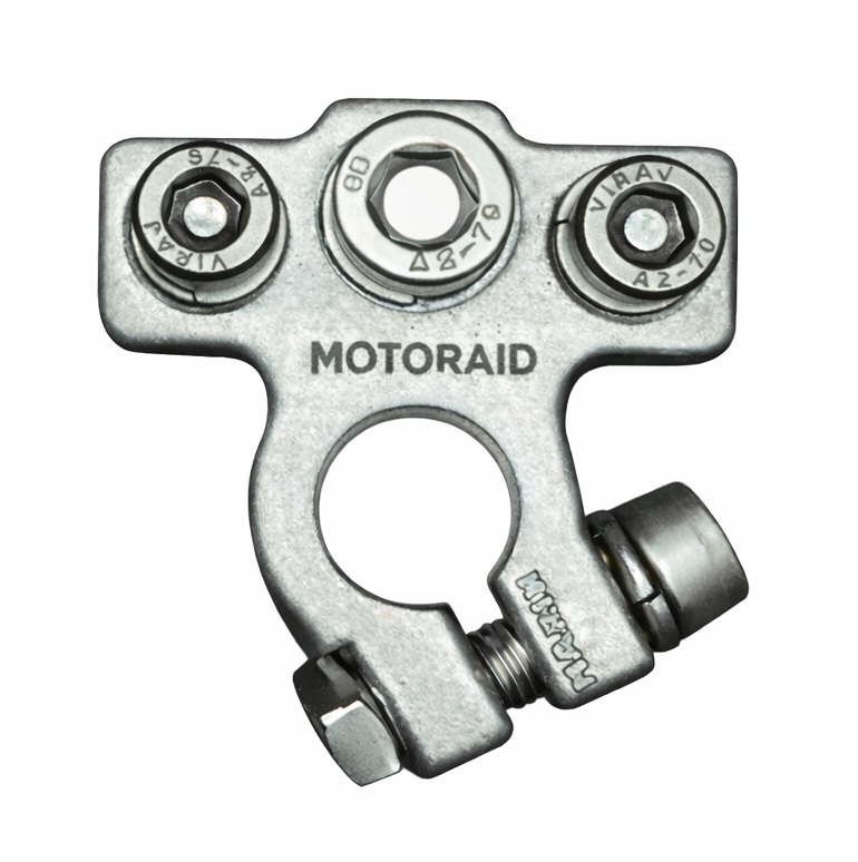 Üç Yollu Marine (+) Artı Kurşun Akü Kutup Başı Terminali