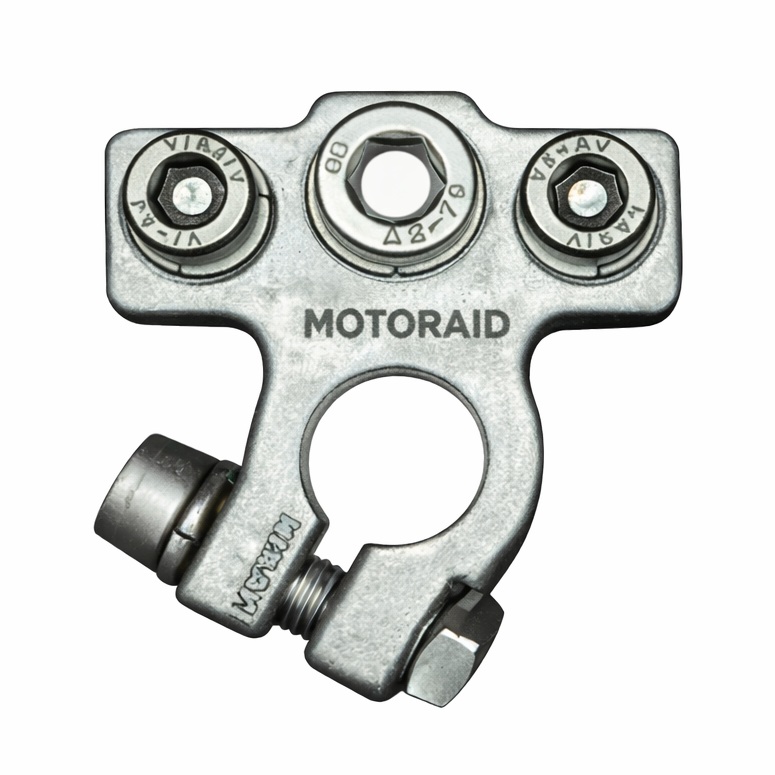 Üç Yollu Marine (-) Eksi Kurşun Akü Kutup Başı Terminali