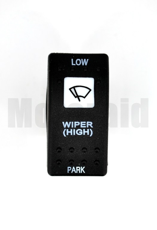 2 Kademe Silecek Anahtarı Marine Carling Tip 1-2-0 Low-High Wiper