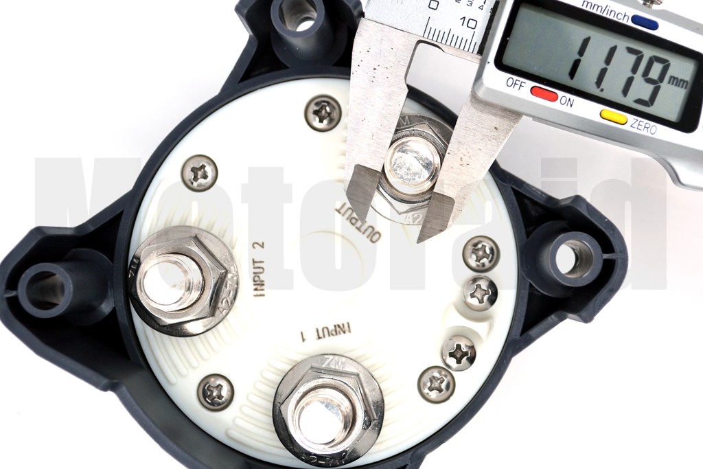 Çift Akü Elektrik Devre Kesici Both Şalter Anahtar 12V-36V DC 500A Ağır Hizmet