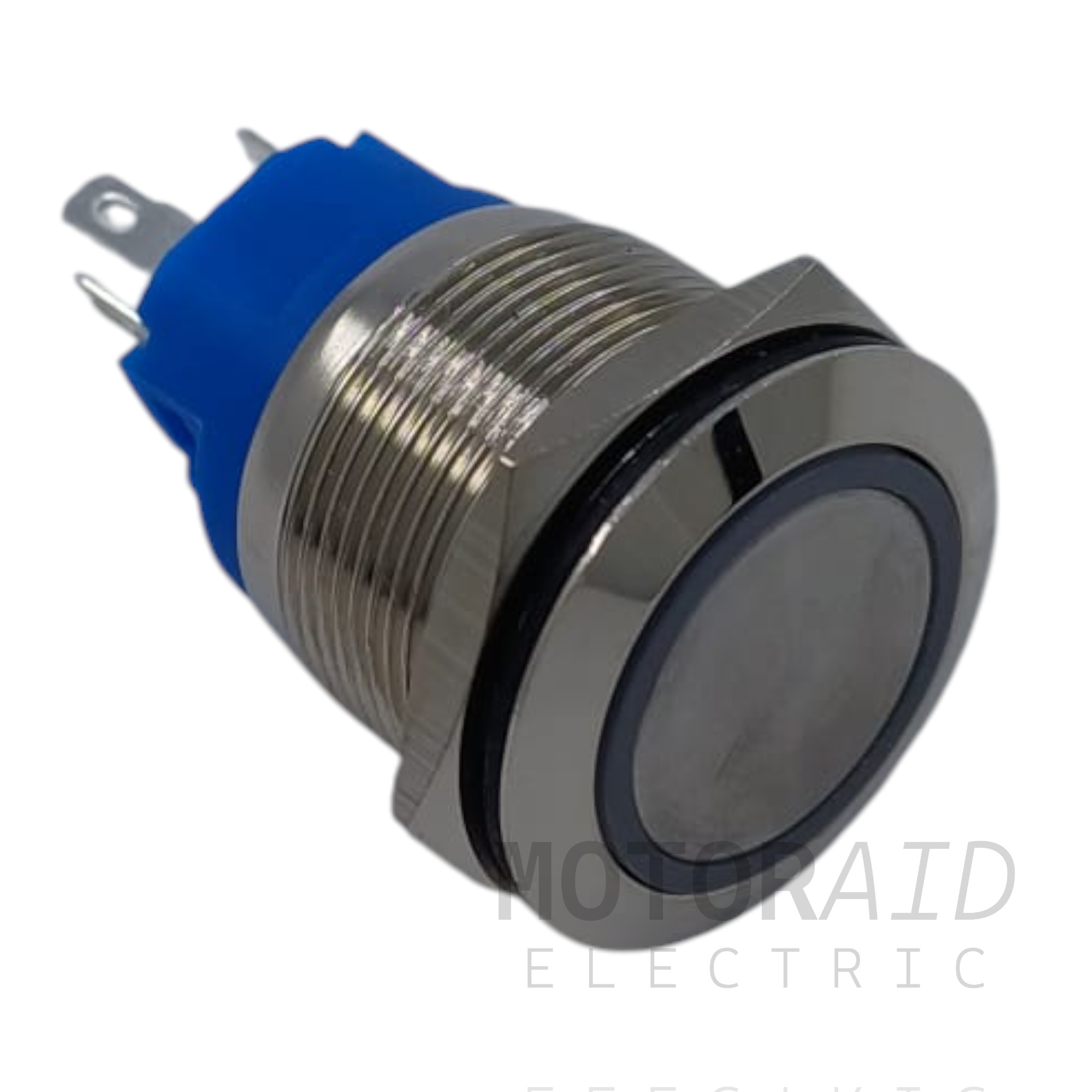 22mm Kalıcı Metal Anahtar Kırmızı Işıklı 1NO/1NC 12V 24V 1-0 MT-ANK50