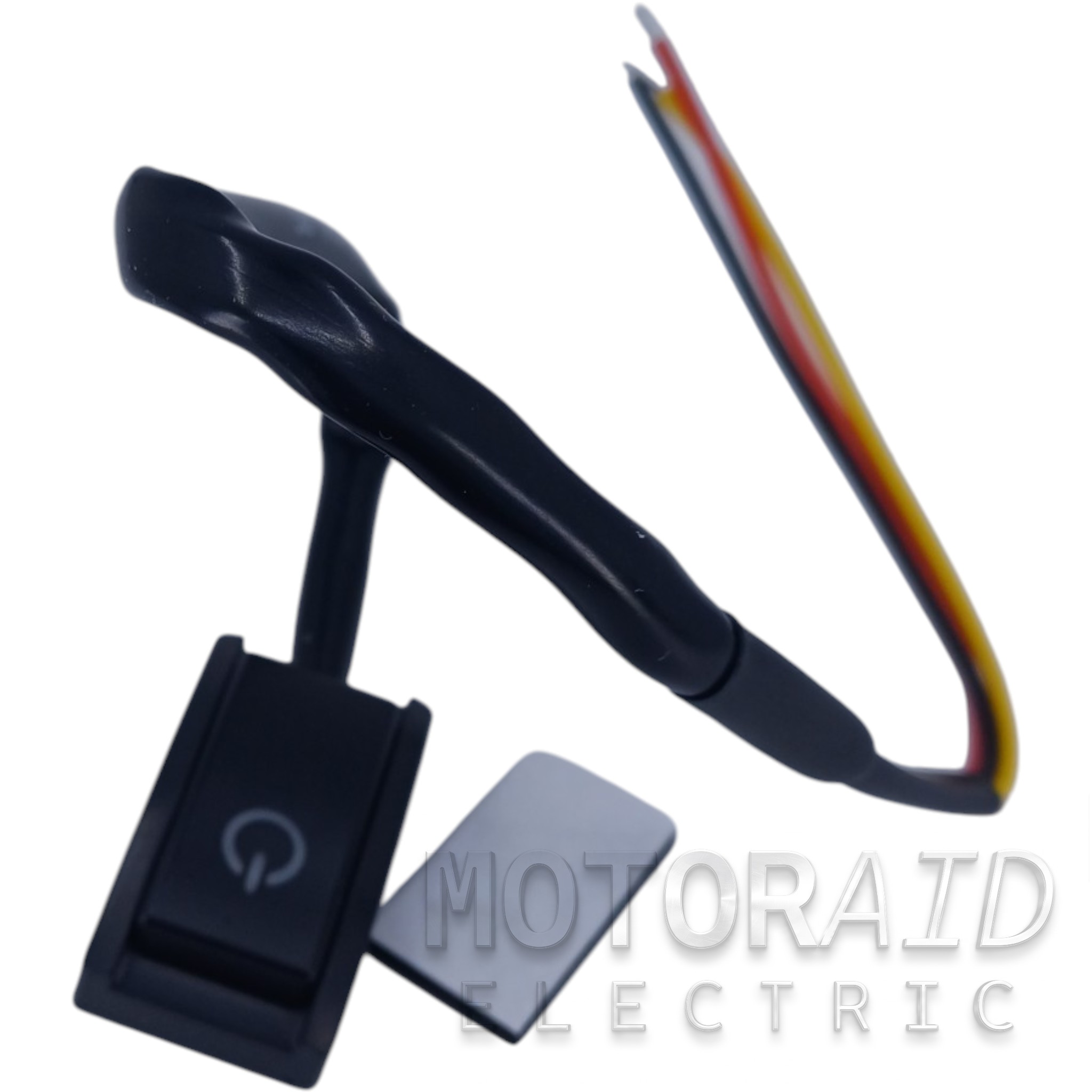 Power Sarı Işıklı Yapıştırma Tipi Sis Farı Anahtarı Kablolu Switch