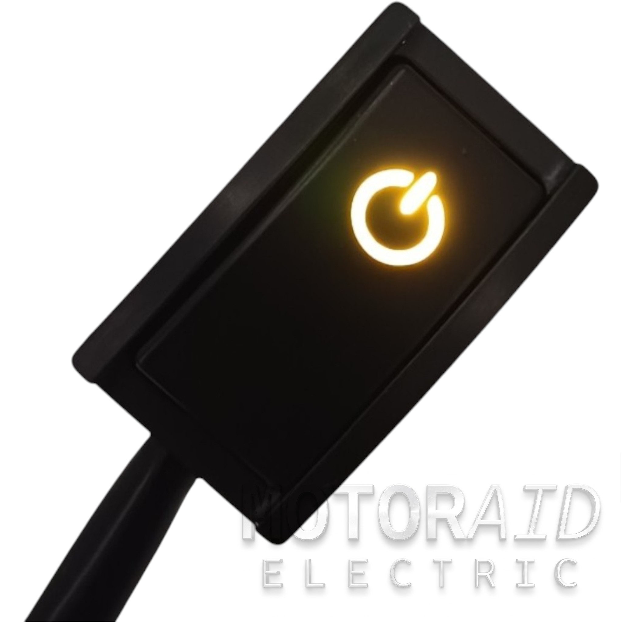 Power Sarı Işıklı Yapıştırma Tipi Sis Farı Anahtarı Kablolu Switch