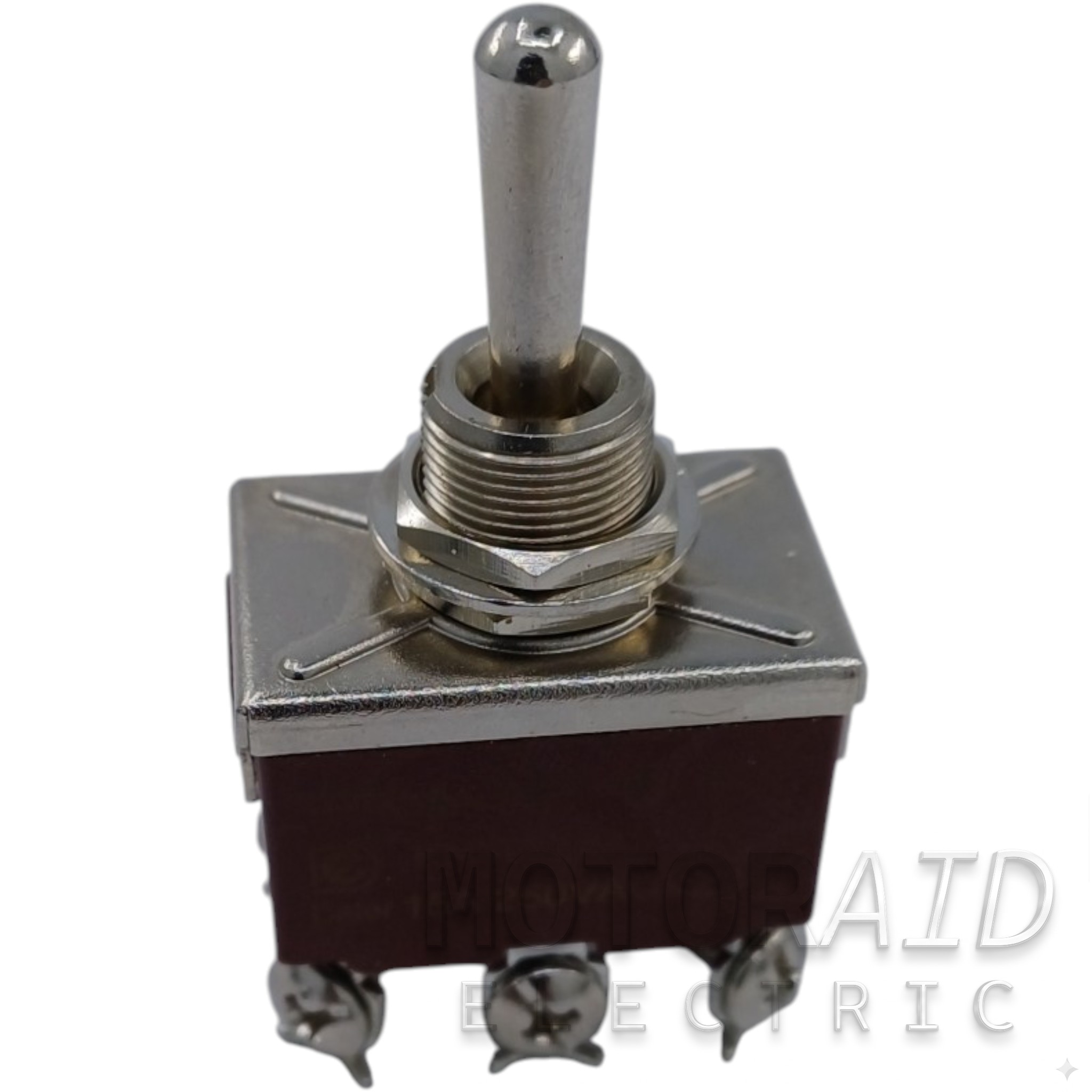 Toggle Switch Yaylı-0-Yaylı Metal Anahtar 6 Pin 12V-220V MOM-OFF-MOM (1)-0-(1) MT-ANS10
