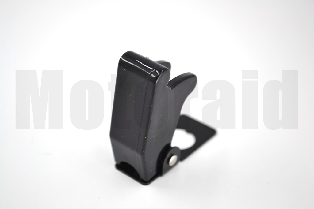 Siyah Aircraft Toggle Switch Emniyet Muhafaza Anahtar Kapağı Ø12mm