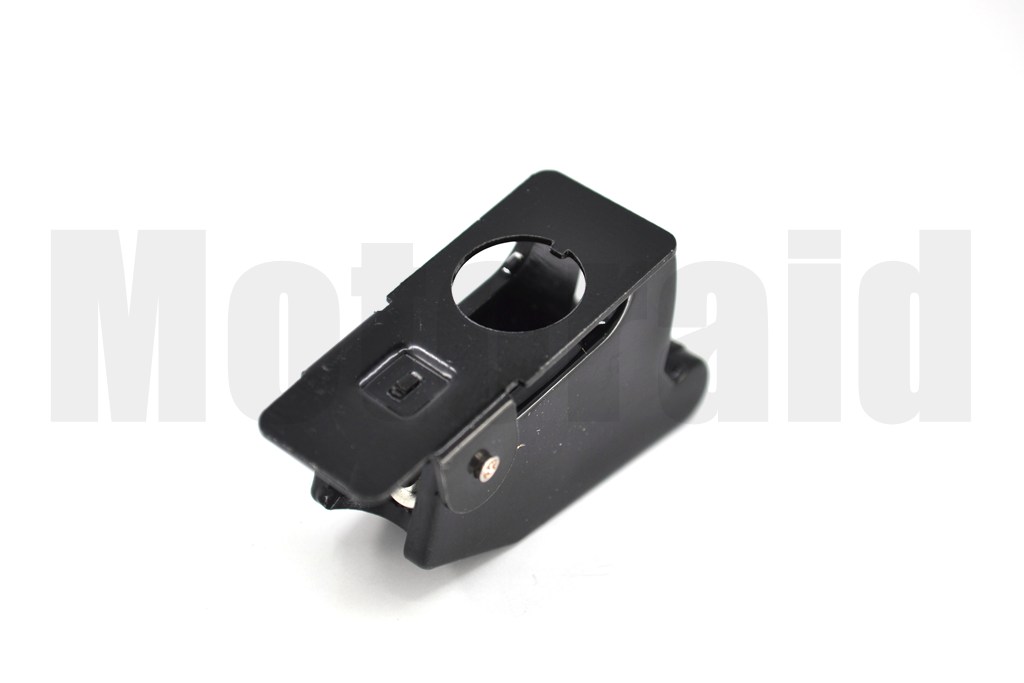 Siyah Aircraft Toggle Switch Emniyet Muhafaza Anahtar Kapağı Ø12mm