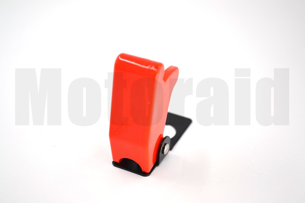 Kırmızı Aircraft Toggle Switch Emniyet Muhafaza Anahtar Kapağı Ø12mm