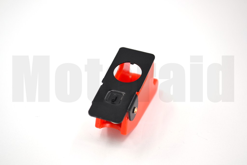Kırmızı Aircraft Toggle Switch Emniyet Muhafaza Anahtar Kapağı Ø12mm
