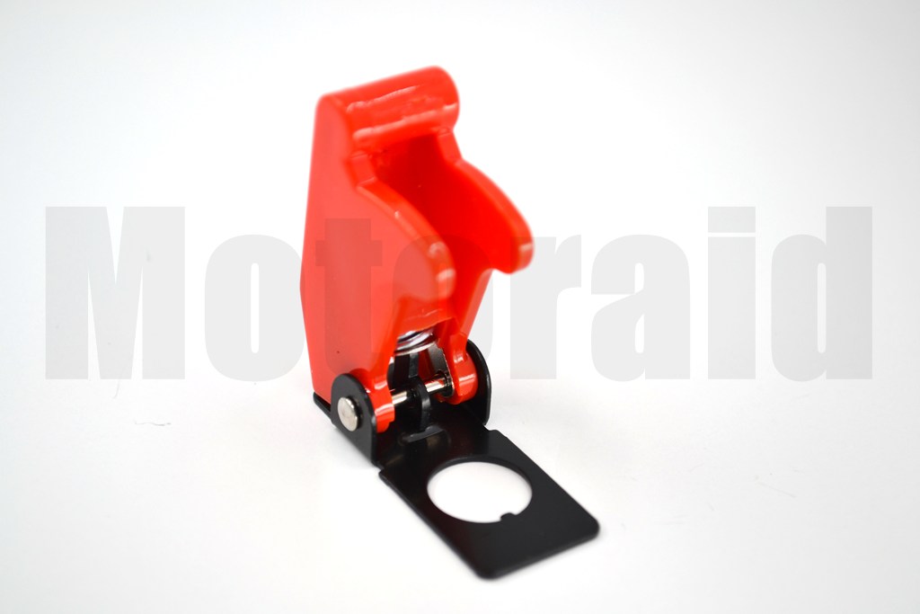 Kırmızı Aircraft Toggle Switch Emniyet Muhafaza Anahtar Kapağı Ø12mm