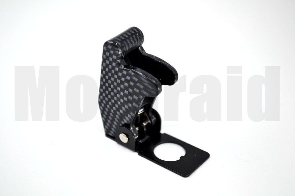 Karbon Dizayn Aircraft Toggle Switch Emniyet Muhafaza Anahtar Kapağı Ø12mm