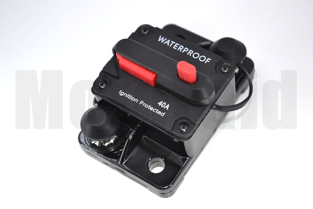 Akü Irgat Sigortası Otomatik Devre Kesici Şalter Anahtar 40A