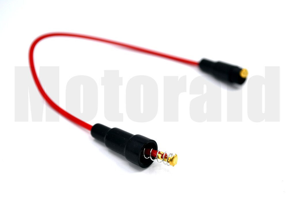 5X20 Mini Cam Sigorta Yuvası Kablolu