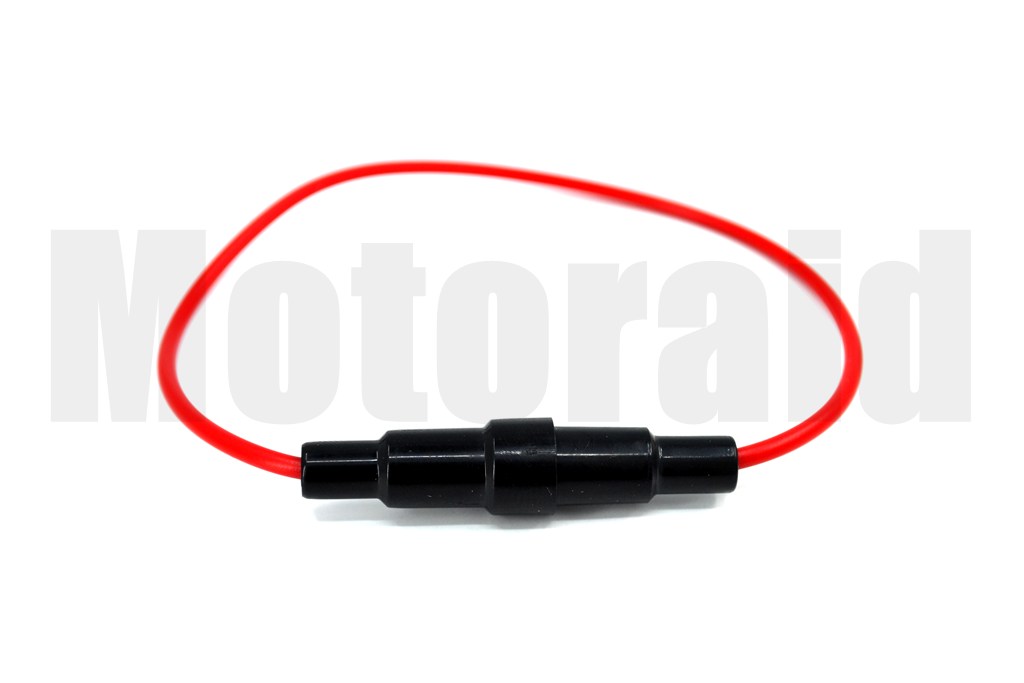 5X20 Mini Cam Sigorta Yuvası Kablolu
