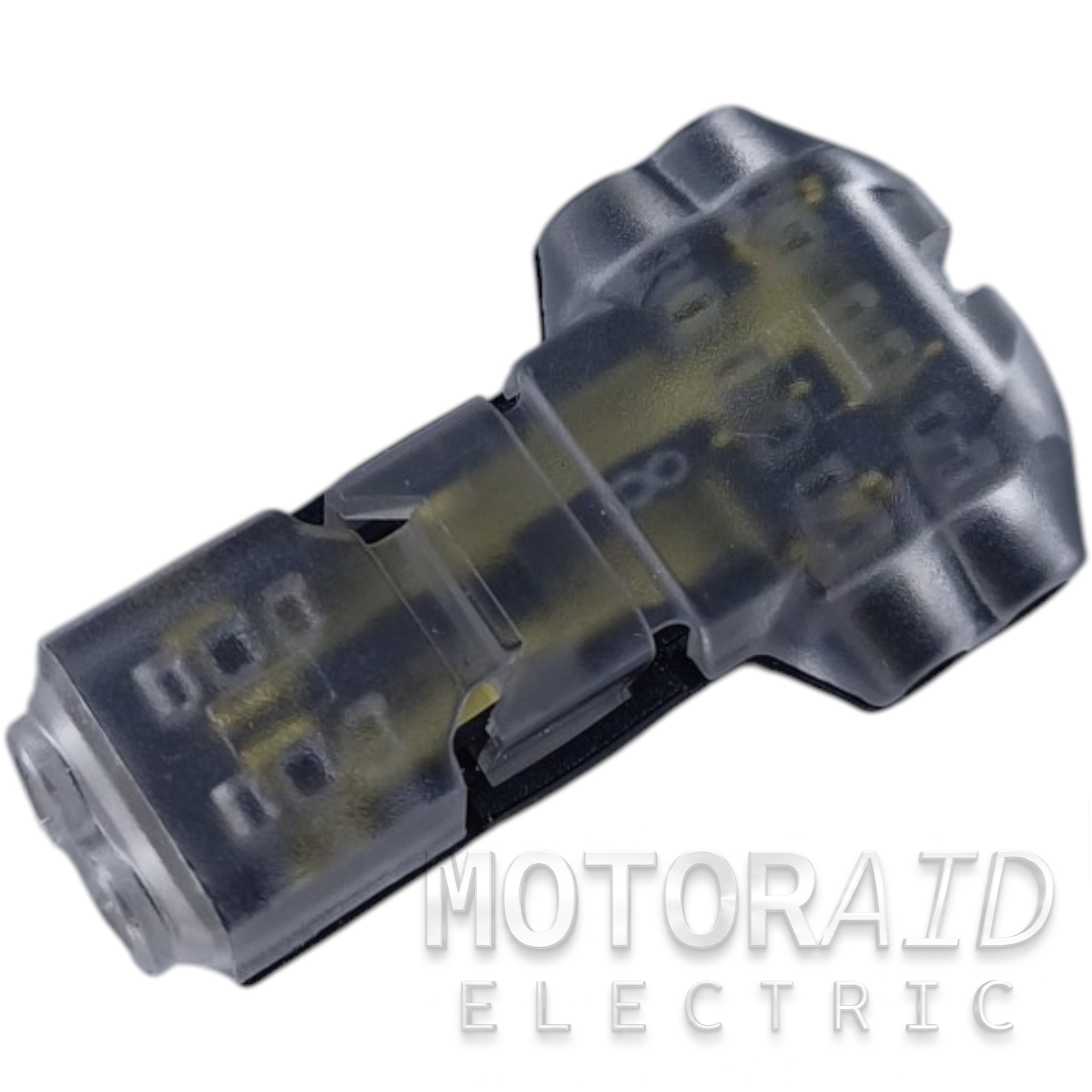 0.3-0.75mm² Çift Hatlı (2 Pinli) T-Tipi Kablo Ekleme Konnektörü - Soymadan Hızlı Bağlantı Klemensi (