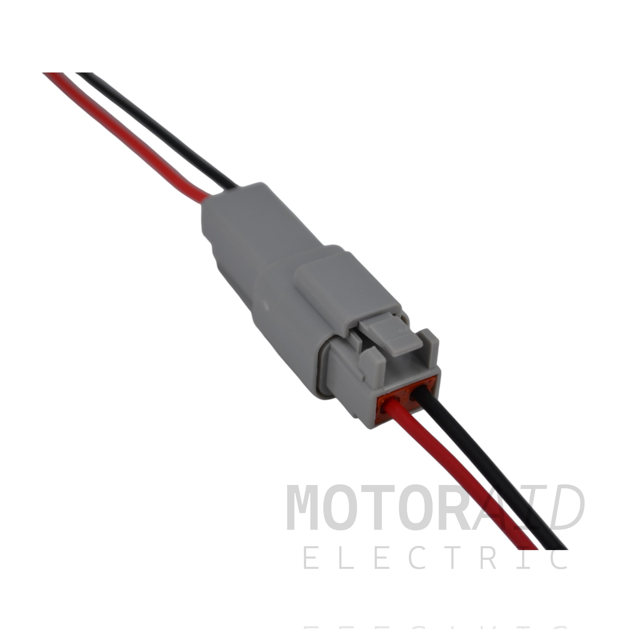 2 Pin Kablolu Deutsch Soket Elektrik Bağlantı Konnektörü Erkek Dişi Takım