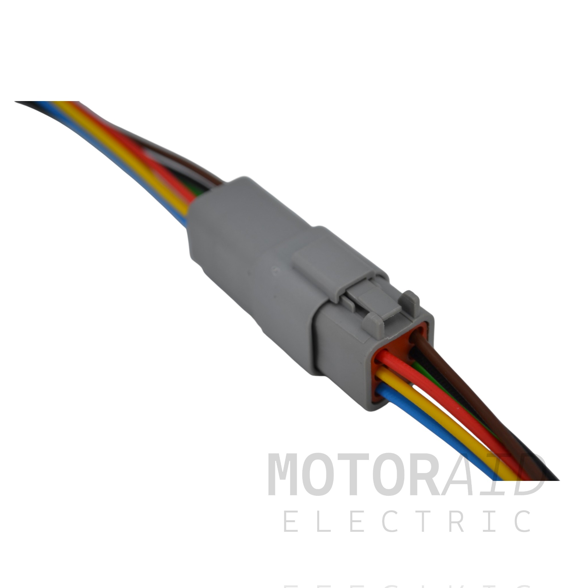 6 Pin Kablolu Deutsch Soket Elektrik Bağlantı Konnektörü Erkek Dişi Takım
