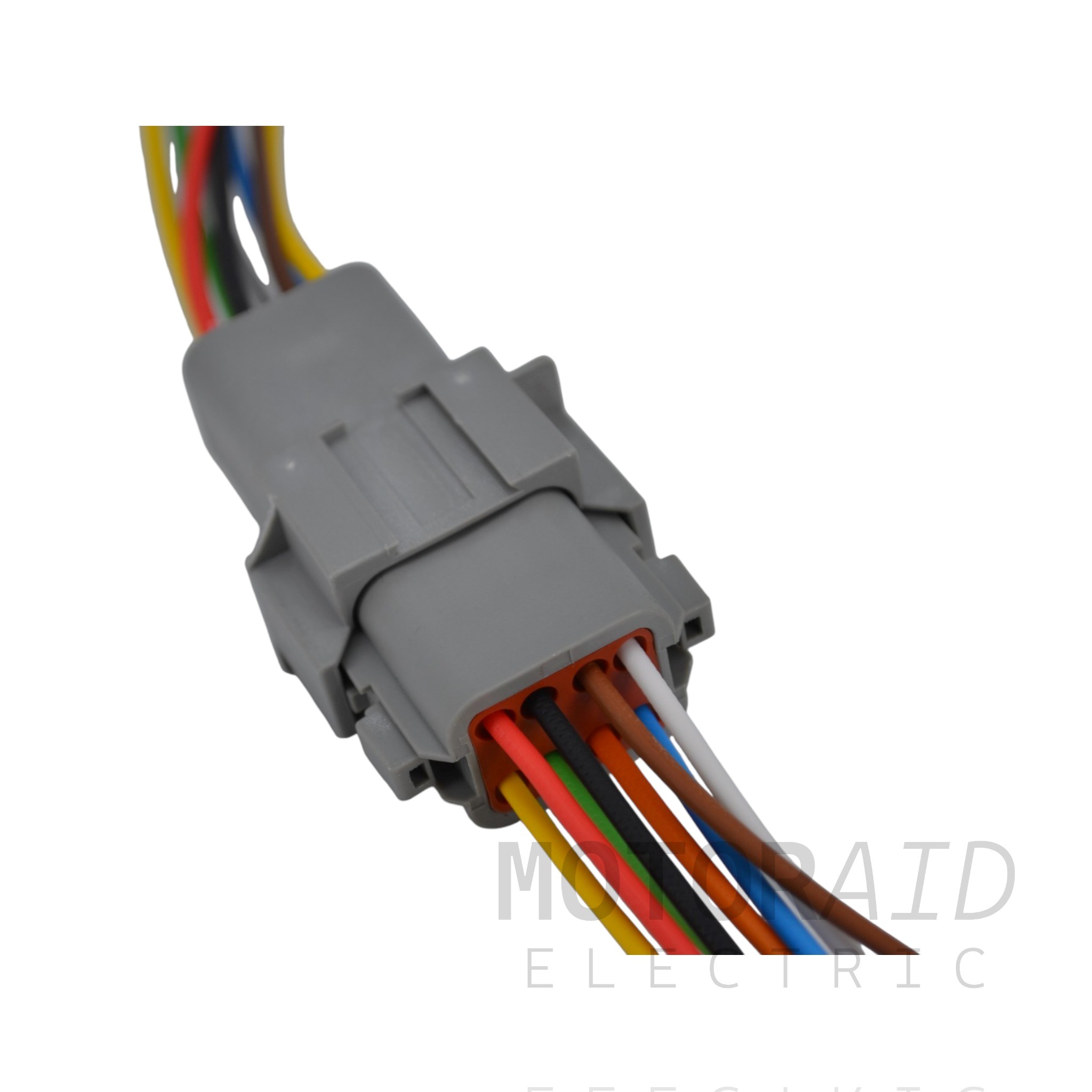 8 Pin Kablolu Deutsch Soket Elektrik Bağlantı Konnektörü Soketi Erkek Dişi Takım