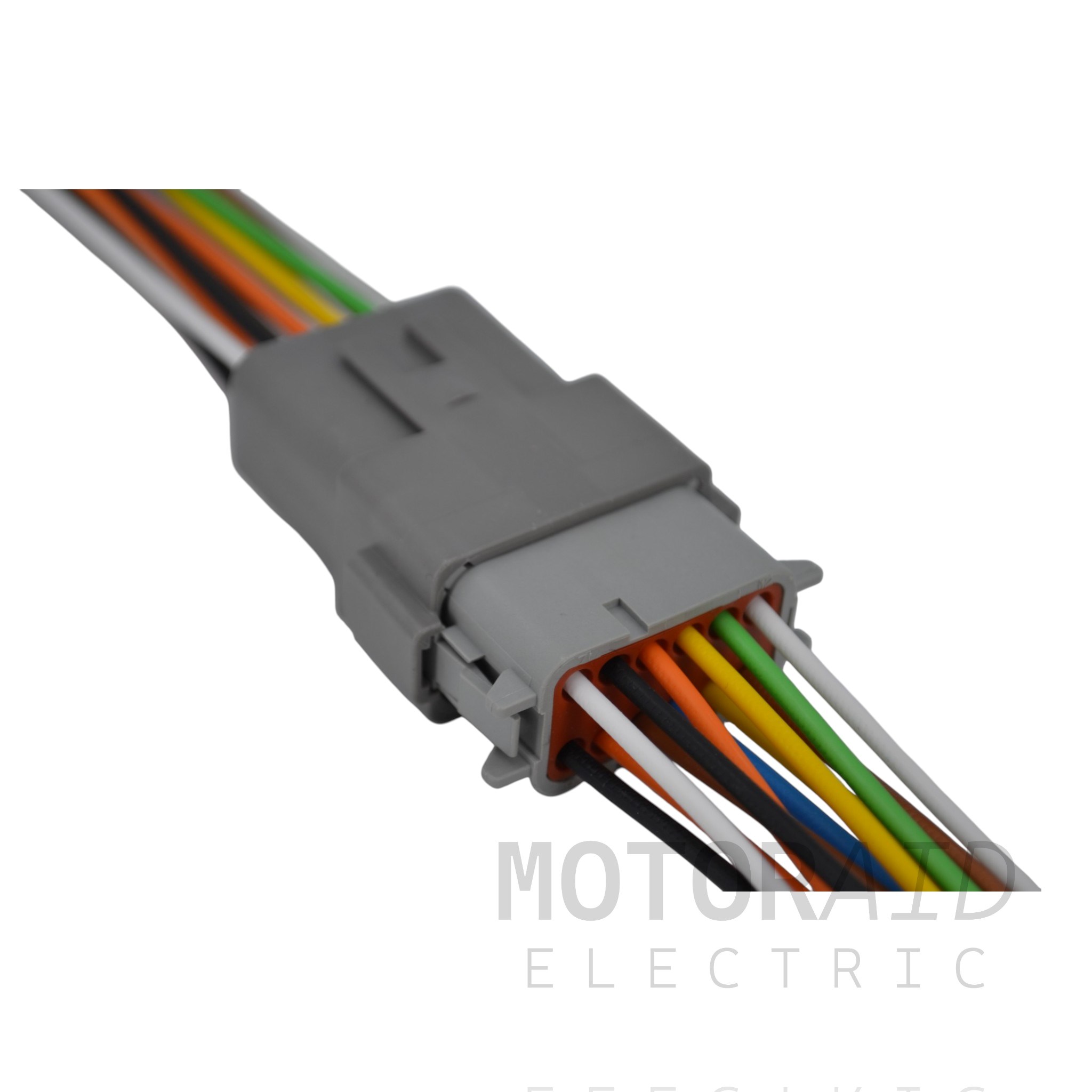 12 Pin Kablolu Deutsch Soket Elektrik Bağlantı Konnektörü Soketi Erkek Dişi Takım