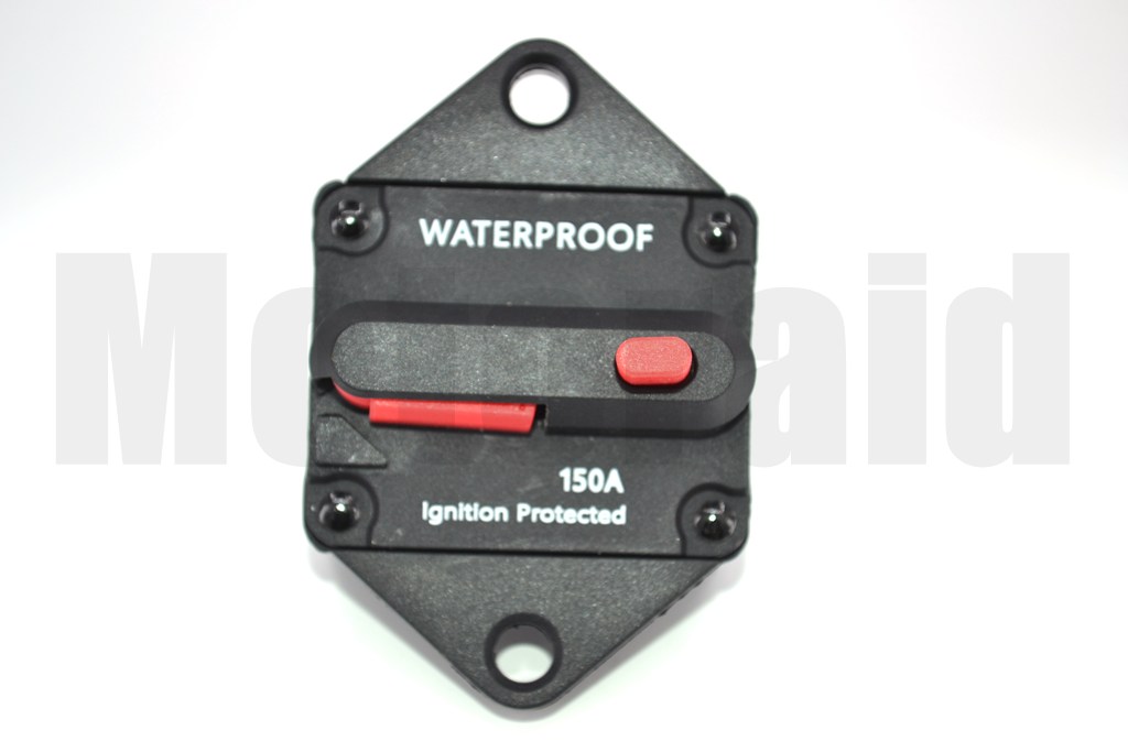 150A Gömme Otomatik Devre Kesici Şalter Anahtar Akü Irgat Sigortası