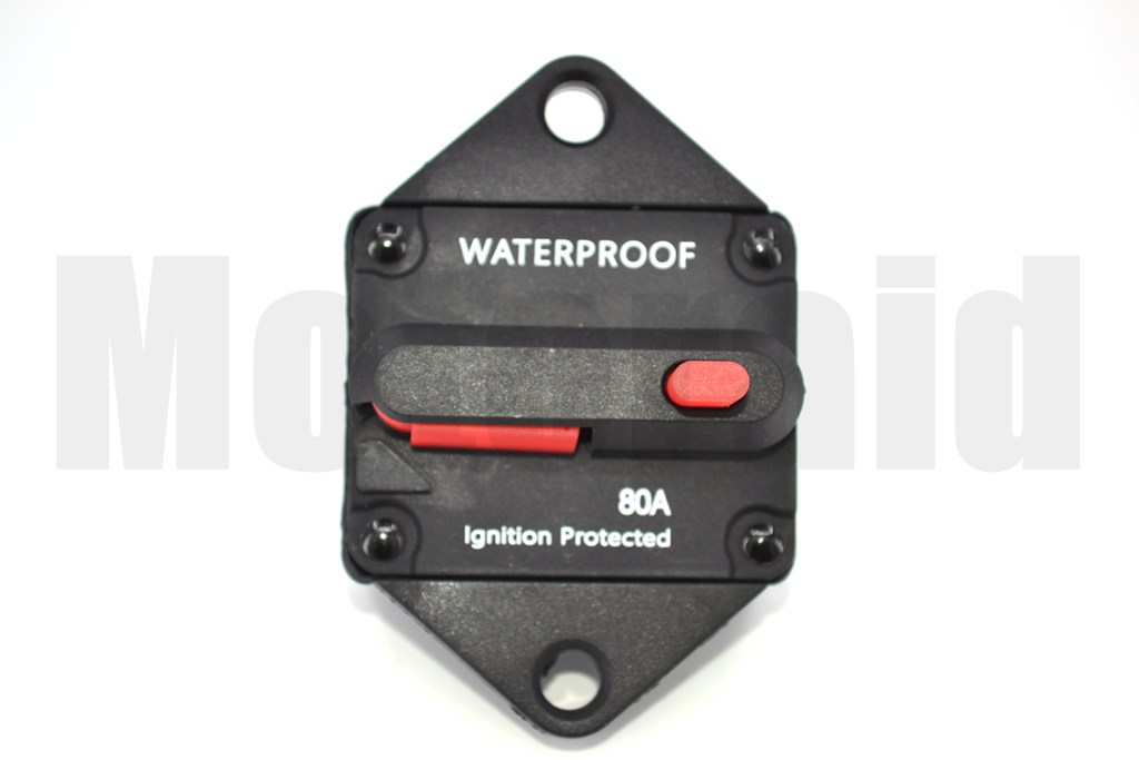 80A Gömme Otomatik Devre Kesici Şalter Anahtar Akü Irgat Sigortası