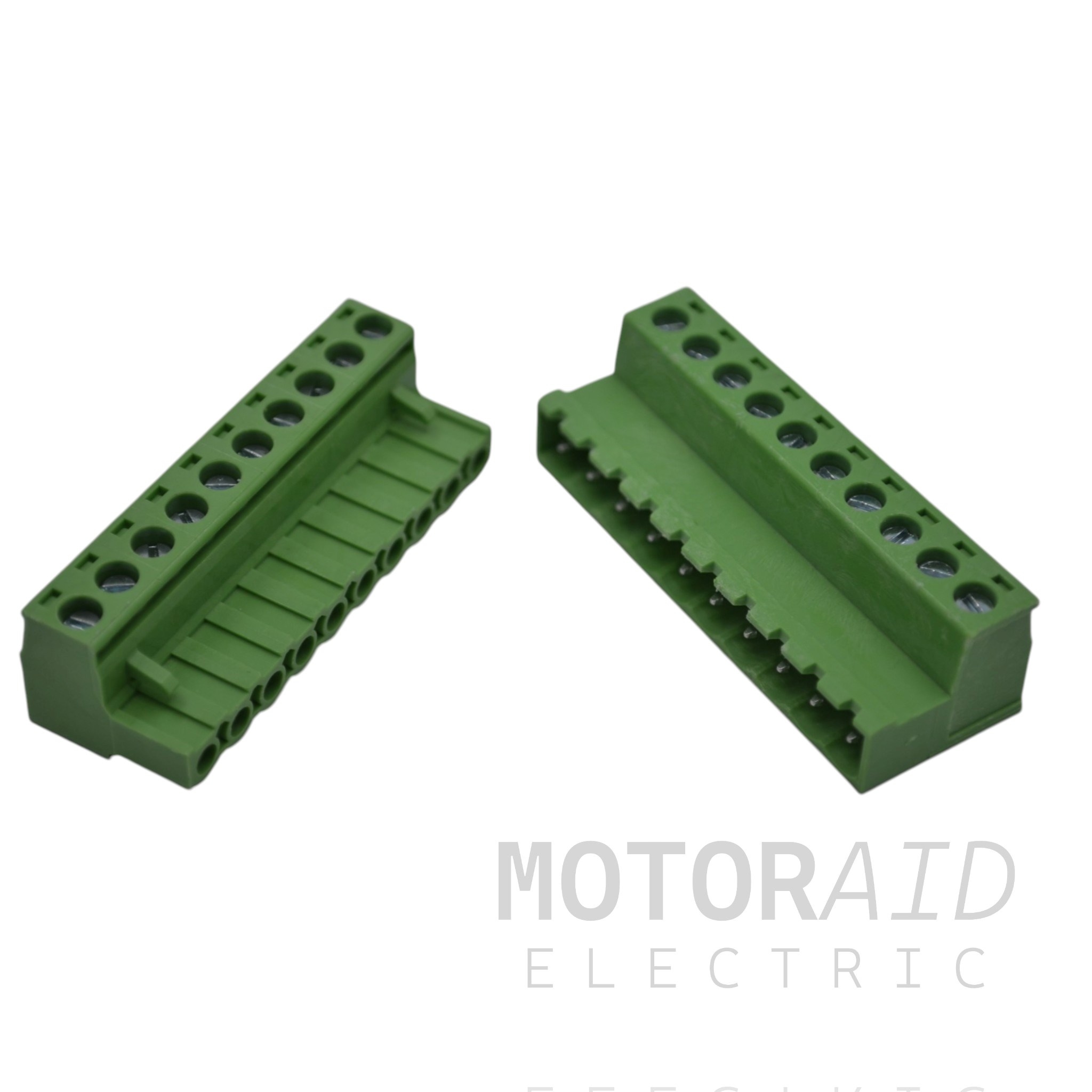 10 Pin Erkek Dişi Oto Soket Konnektör Takımı Kablo Birleştirme Fişi