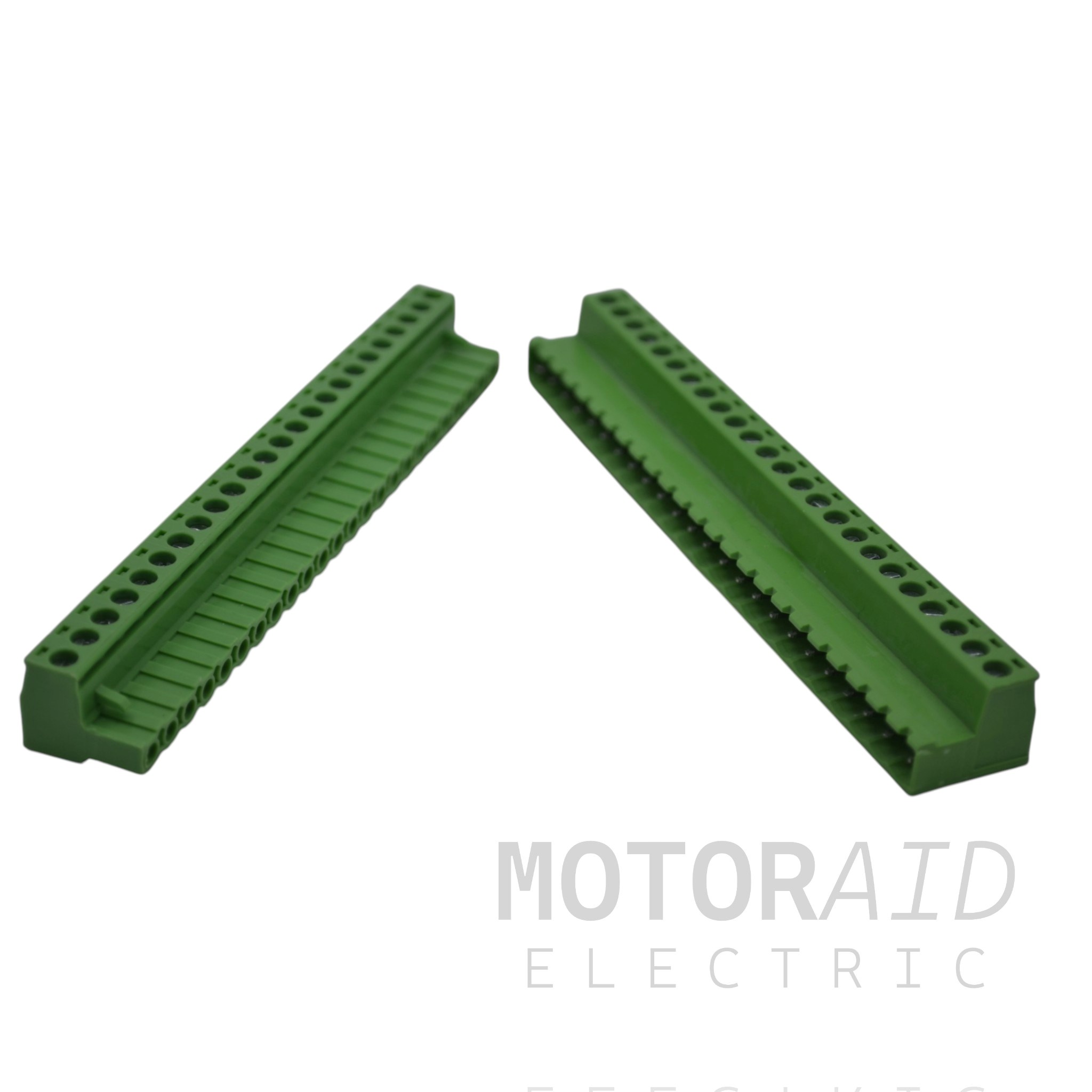 24 Pin Erkek Dişi Oto Soket Konnektör Takımı Kablo Birleştirme Fişi