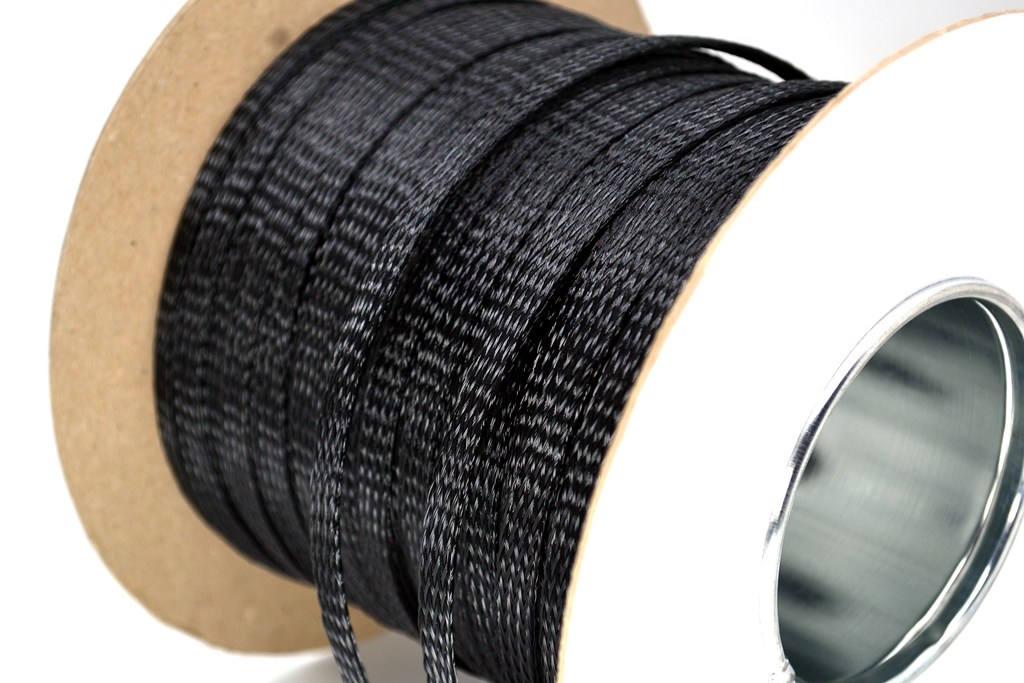 12mm Kablo Toplama Çorabı Siyah