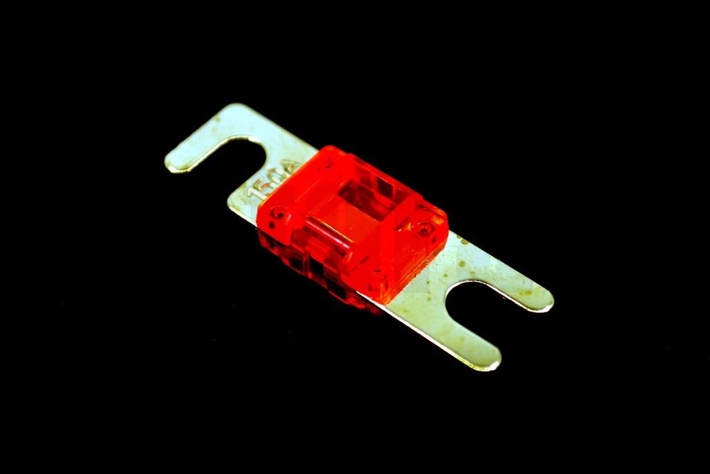 150A Midival Sigorta Şeffaf Gövde Gold Kaplama