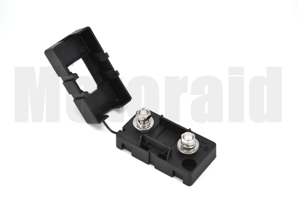 Midival Sigorta Kutusu Şeffaf Kapaklı Yan Yana Geçmeli