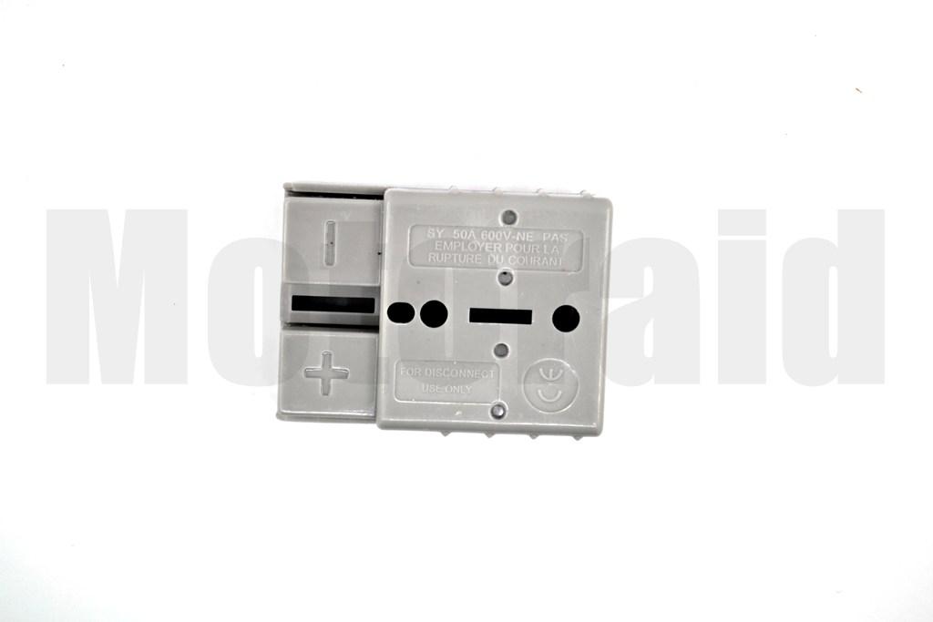 Gri Elektrik Akü Soketi 10-16mm² 50A