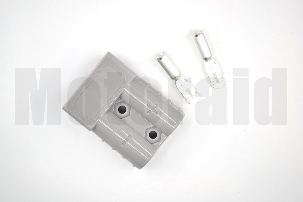 Gri Elektrik Akü Soketi 10-16mm² 50A