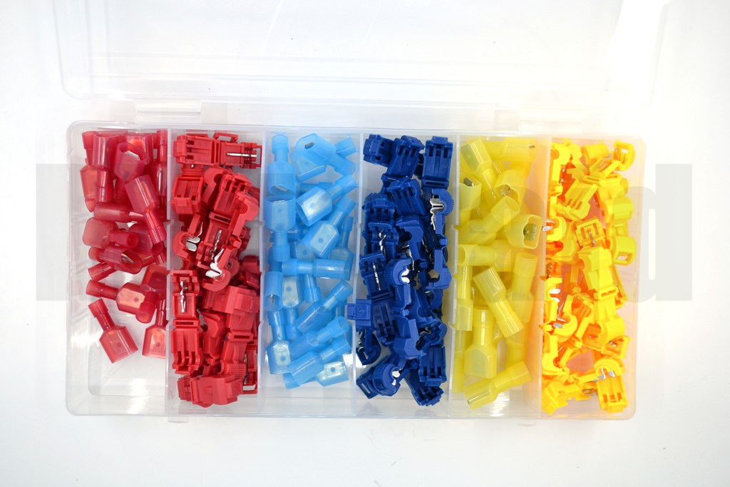 120 Parça Kabloyu Sıyırmadan Hızlı Ekleme Devre Alma Konnektörü