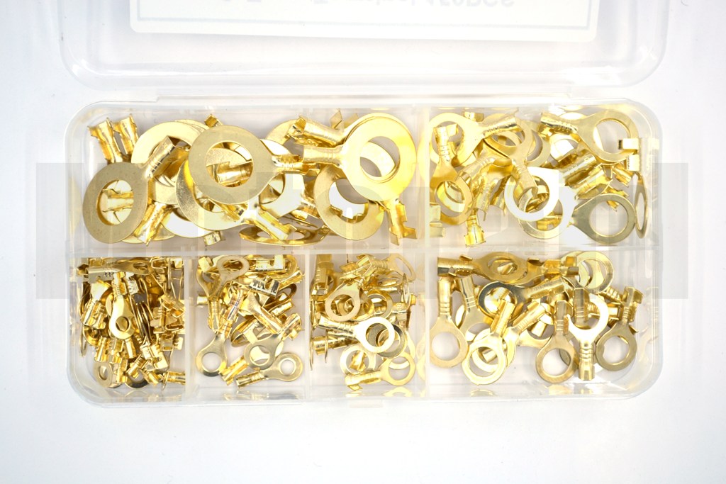 Kablo Pabuç Seti 150 Parça Şase Terminal