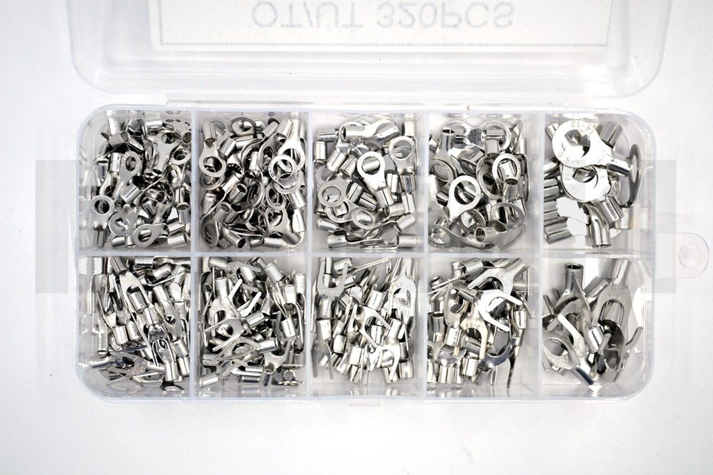 Kablo Pabuç Seti 320 Parça SKP Halka Ve Çatal Terminal