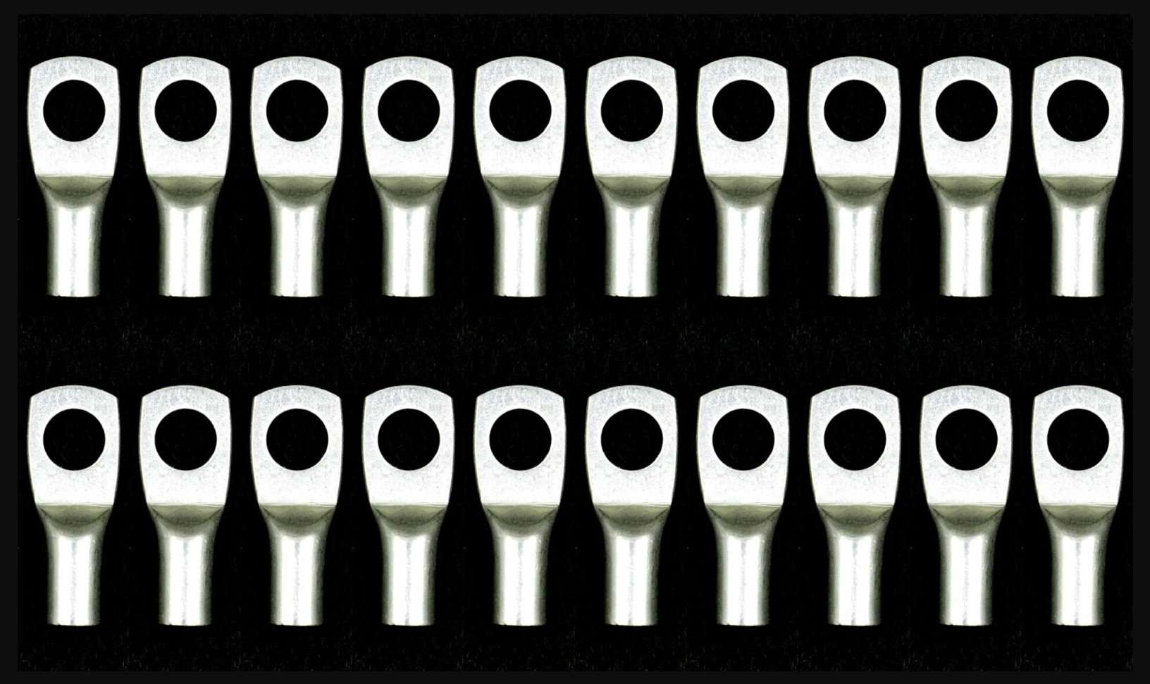 SKP Bakır 16mm M8 Kalaylı